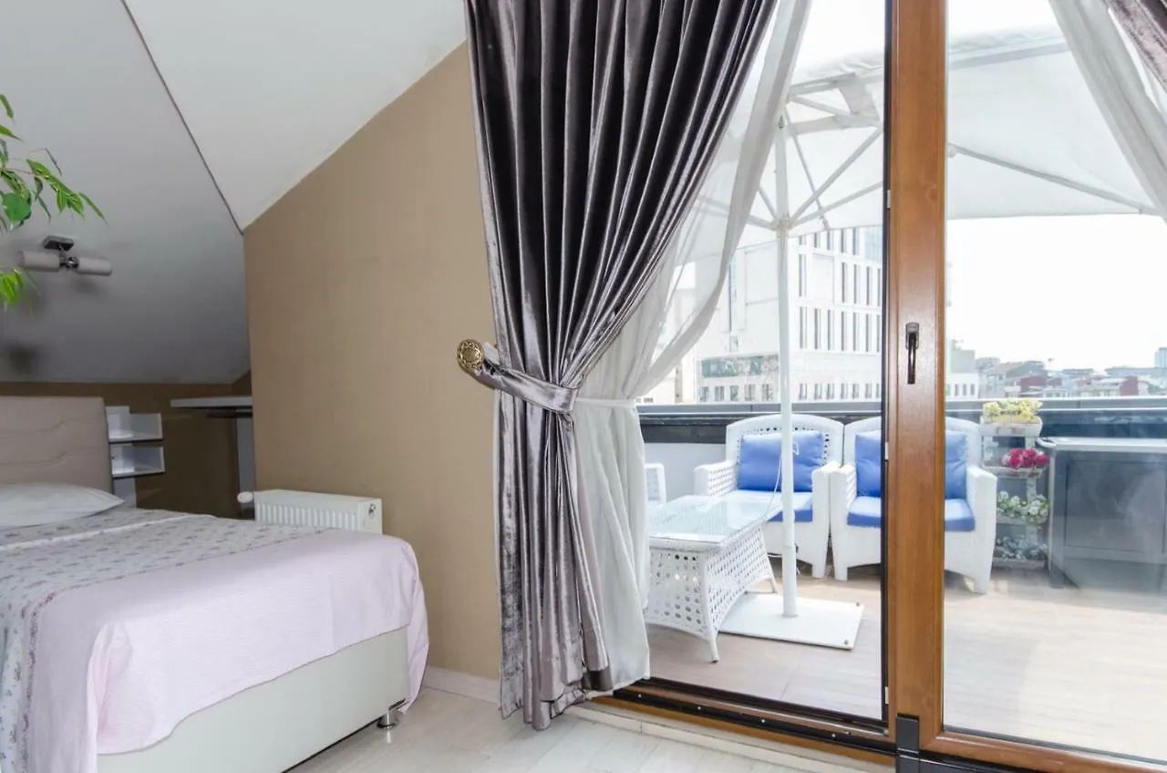 Апартаменты Cts Taksim Elysium Residence Duplex 90 Стамбул Турция