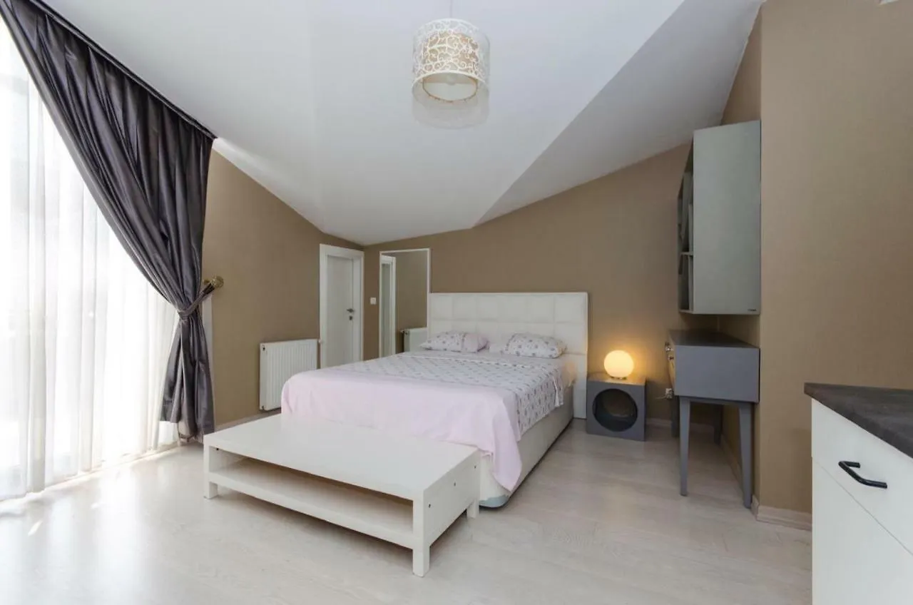 Апартаменты Cts Taksim Elysium Residence Duplex 90 Стамбул