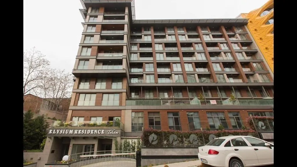 Cts Taksim Elysium Residence Duplex 90 Istanbul Apartment