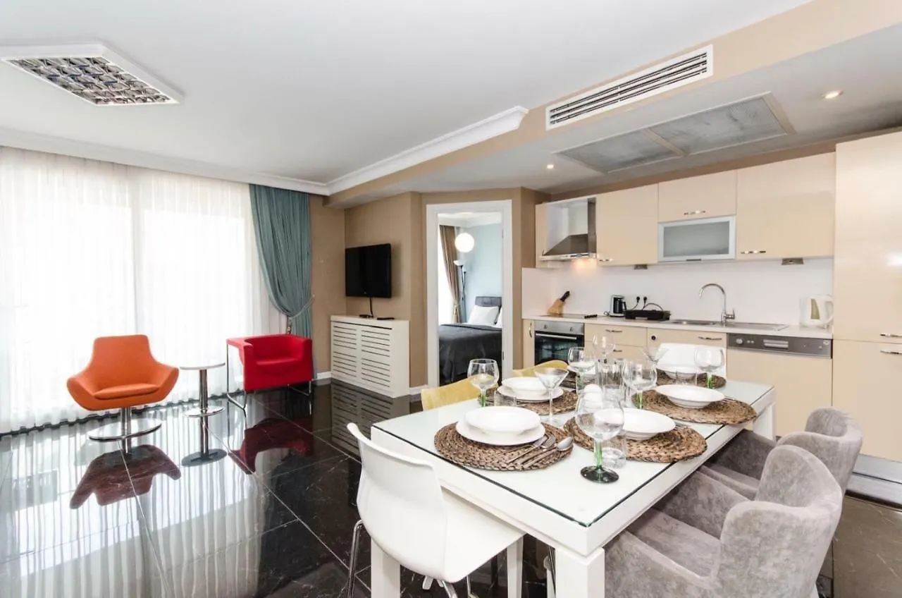 Cts Taksim Elysium Residence Duplex 90 Istanbul 0*,  Turkey