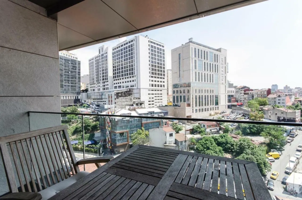 Διαμέρισμα Cts Taksim Elysium Residence Duplex 90 Κωνσταντινούπολη