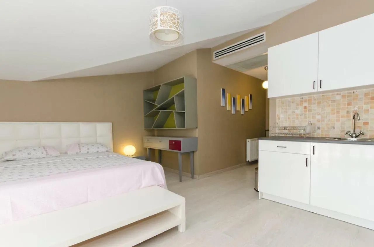 Cts Taksim Elysium Residence Duplex 90 Istanbul Apartment