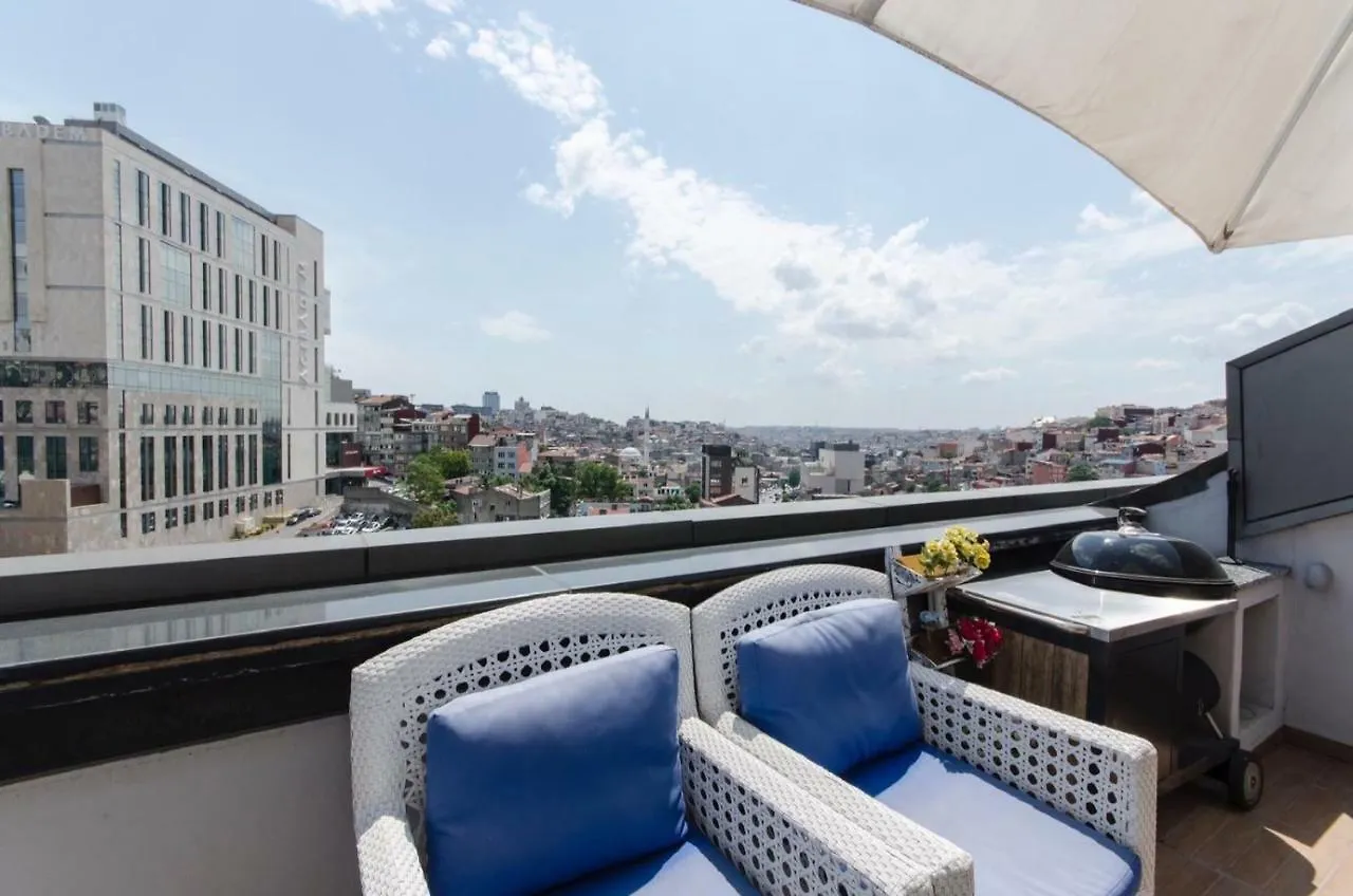 Cts Taksim Elysium Residence Duplex 90 Istanbul 0*,