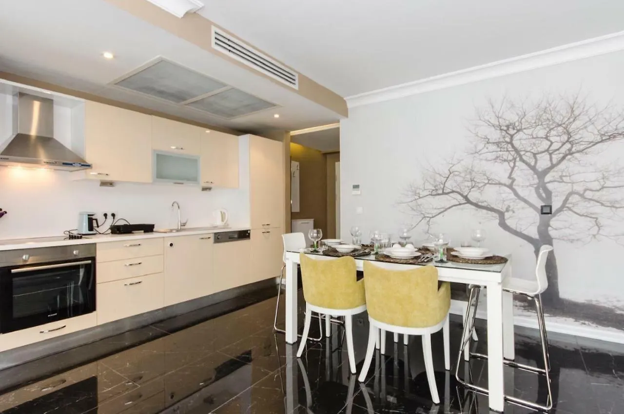Cts Taksim Elysium Residence Duplex 90 Istanbul Turkey