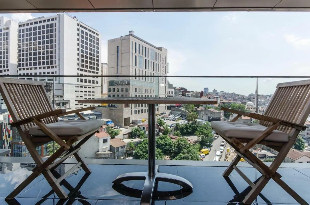 Apartment Cts Taksim Elysium Residence Duplex 90 Istanbul