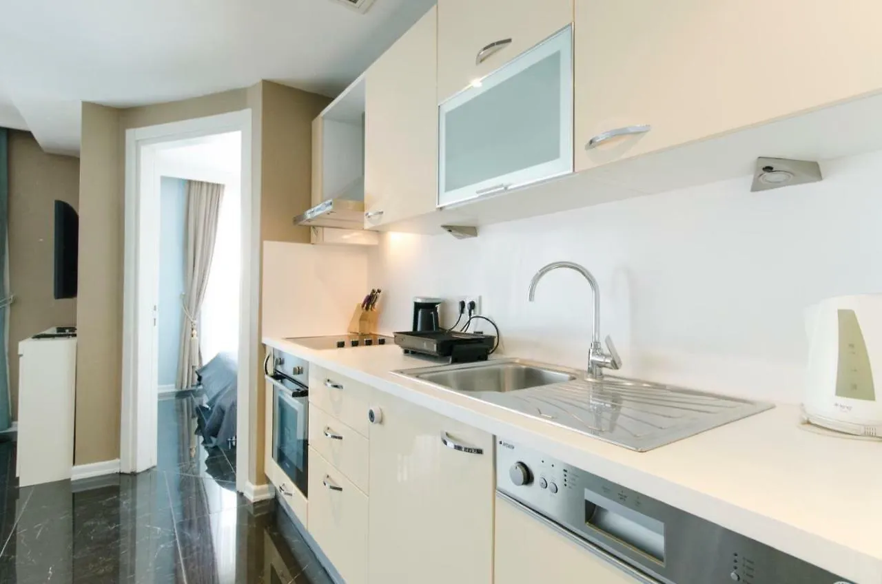 Cts Taksim Elysium Residence Duplex 90 Κωνσταντινούπολη Διαμέρισμα