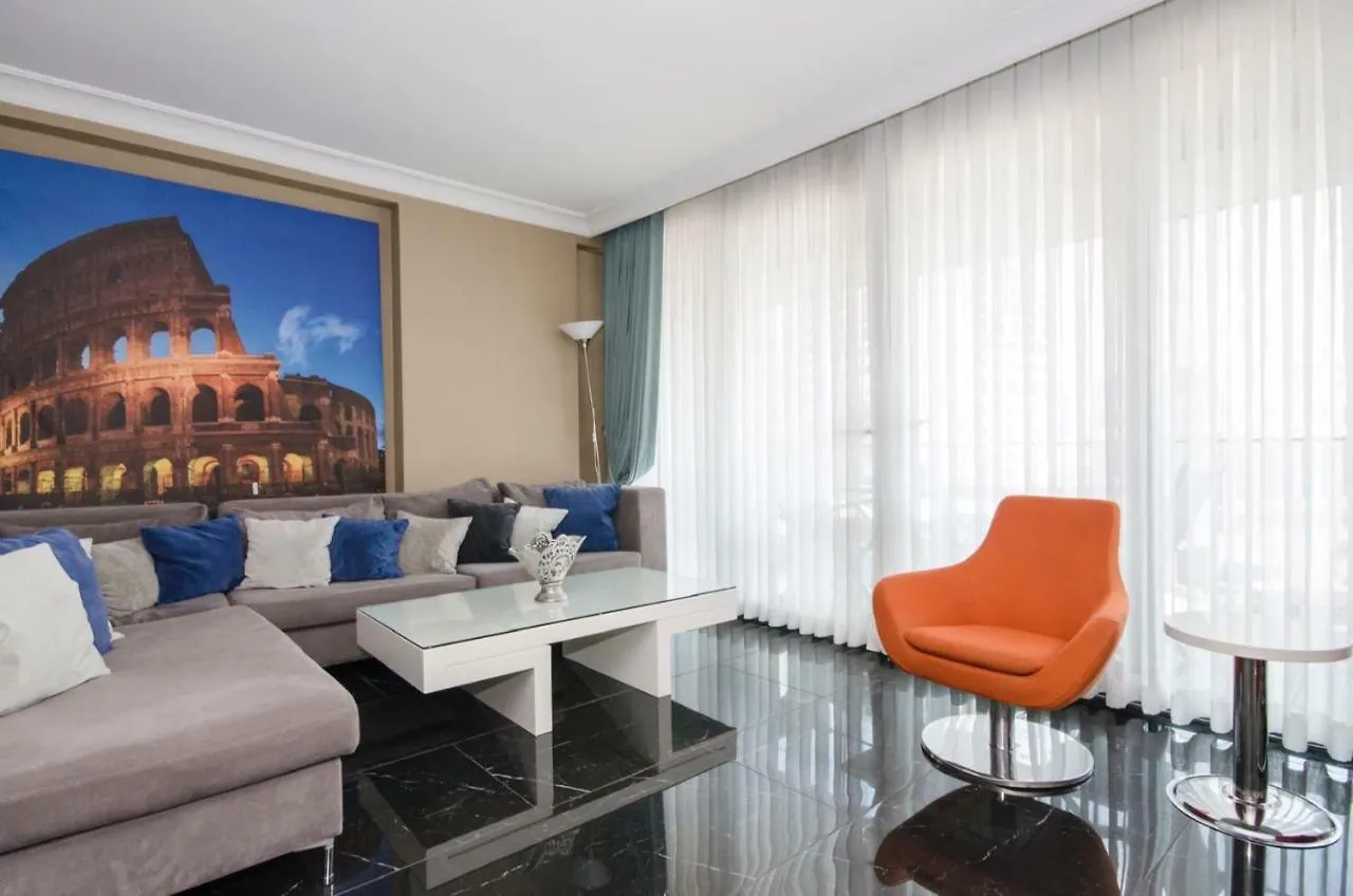 Cts Taksim Elysium Residence Duplex 90 Istanbul