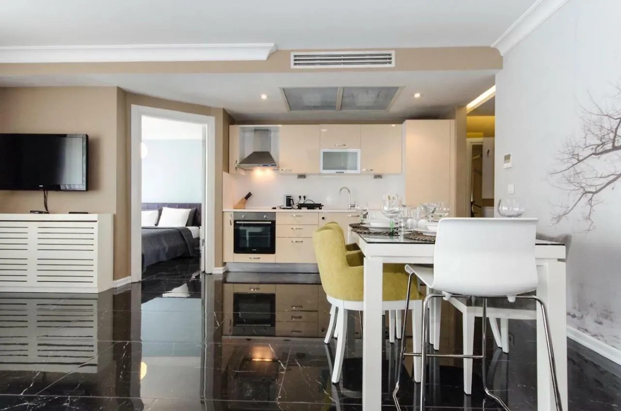 Cts Taksim Elysium Residence Duplex 90 Istanbul Turkey
